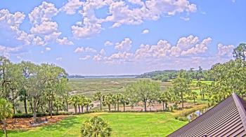 Weather camera view of Callawassie Island Club.