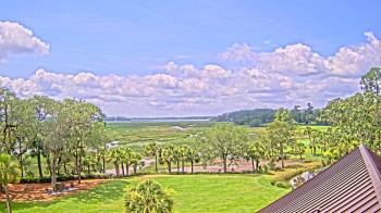 Weather camera view of Callawassie Island Club.