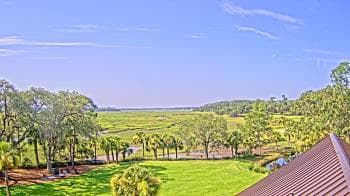 Weather camera view of Callawassie Island Club.