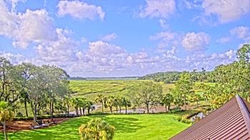 Weather camera view of Callawassie Island Club.