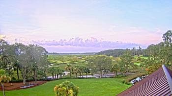 Weather camera view of Callawassie Island Club.