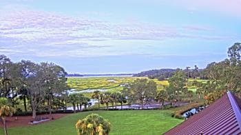 Weather camera view of Callawassie Island Club.