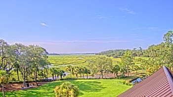 Weather camera view of Callawassie Island Club.