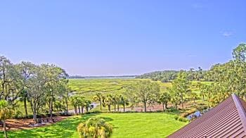 Weather camera view of Callawassie Island Club.