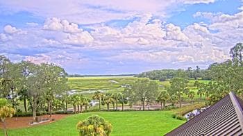 Weather camera view of Callawassie Island Club.