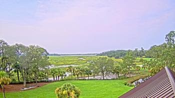 Weather camera view of Callawassie Island Club.