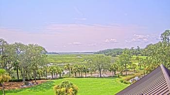 Weather camera view of Callawassie Island Club.