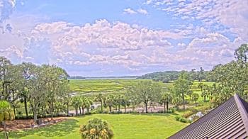 Weather camera view of Callawassie Island Club.