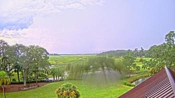 Weather camera view of Callawassie Island Club.