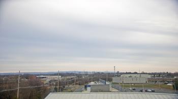 Weather camera view of Orchard Park Power Plant.