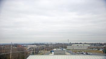 Weather camera view of Orchard Park Power Plant.