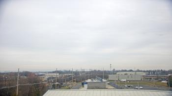 Weather camera view of Orchard Park Power Plant.