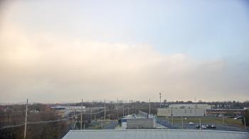 Weather camera view of Orchard Park Power Plant.