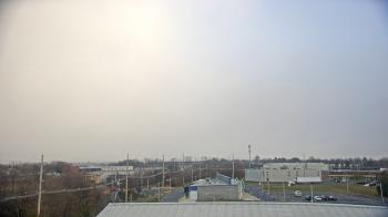 Weather camera view of Orchard Park Power Plant.