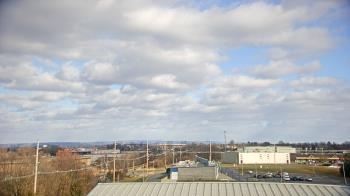 Weather camera view of Orchard Park Power Plant.