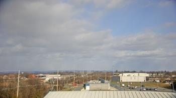 Weather camera view of Orchard Park Power Plant.