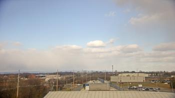 Weather camera view of Orchard Park Power Plant.