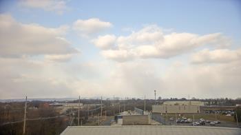 Weather camera view of Orchard Park Power Plant.