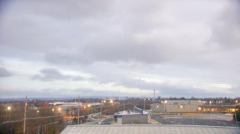 Weather camera view of Orchard Park Power Plant.