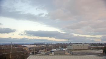 Weather camera view of Orchard Park Power Plant.