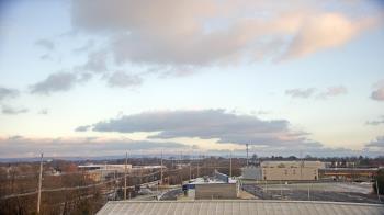 Weather camera view of Orchard Park Power Plant.