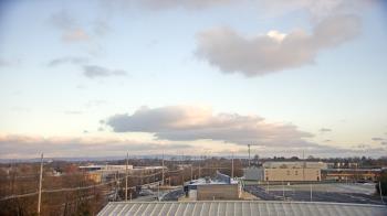 Weather camera view of Orchard Park Power Plant.