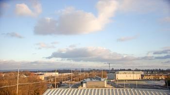 Weather camera view of Orchard Park Power Plant.