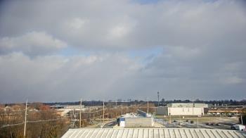 Weather camera view of Orchard Park Power Plant.