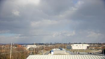 Weather camera view of Orchard Park Power Plant.