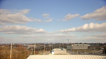 Weather camera view of Orchard Park Power Plant.