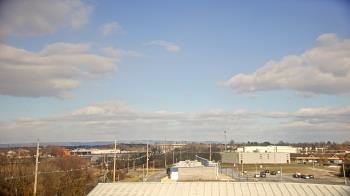 Weather camera view of Orchard Park Power Plant.