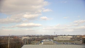 Weather camera view of Orchard Park Power Plant.