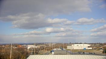 Weather camera view of Orchard Park Power Plant.