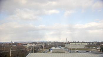 Weather camera view of Orchard Park Power Plant.