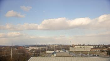 Weather camera view of Orchard Park Power Plant.