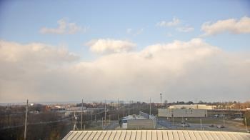 Weather camera view of Orchard Park Power Plant.