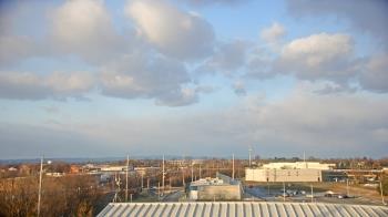 Weather camera view of Orchard Park Power Plant.