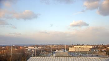 Weather camera view of Orchard Park Power Plant.