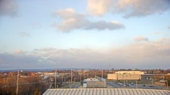 Weather camera view of Orchard Park Power Plant.