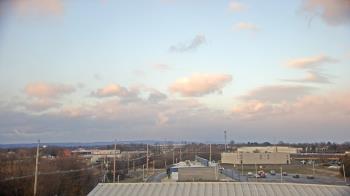 Weather camera view of Orchard Park Power Plant.