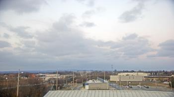 Weather camera view of Orchard Park Power Plant.