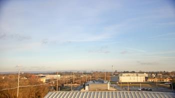 Weather camera view of Orchard Park Power Plant.