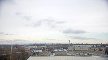 Weather camera view of Orchard Park Power Plant.