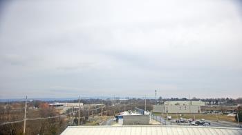 Weather camera view of Orchard Park Power Plant.