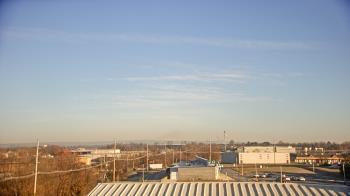 Weather camera view of Orchard Park Power Plant.