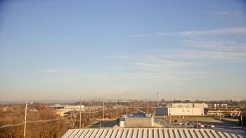 Weather camera view of Orchard Park Power Plant.