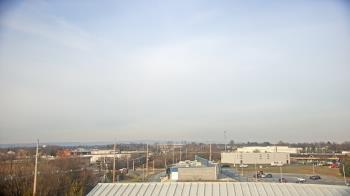 Weather camera view of Orchard Park Power Plant.