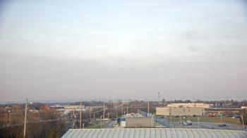 Weather camera view of Orchard Park Power Plant.