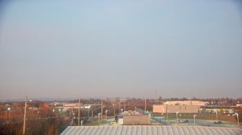 Weather camera view of Orchard Park Power Plant.