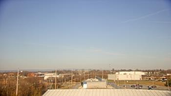 Weather camera view of Orchard Park Power Plant.